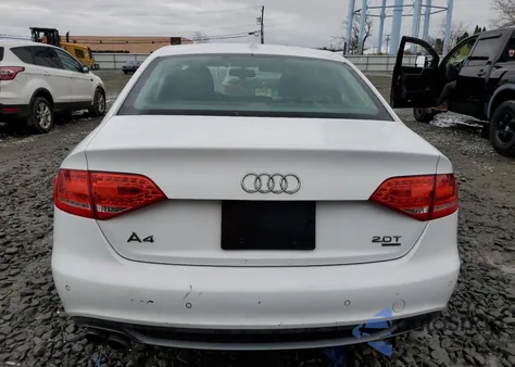 2012 Audi A4 Premium Plus from USA, damaged, VIN WAUFFAFLXCN017070